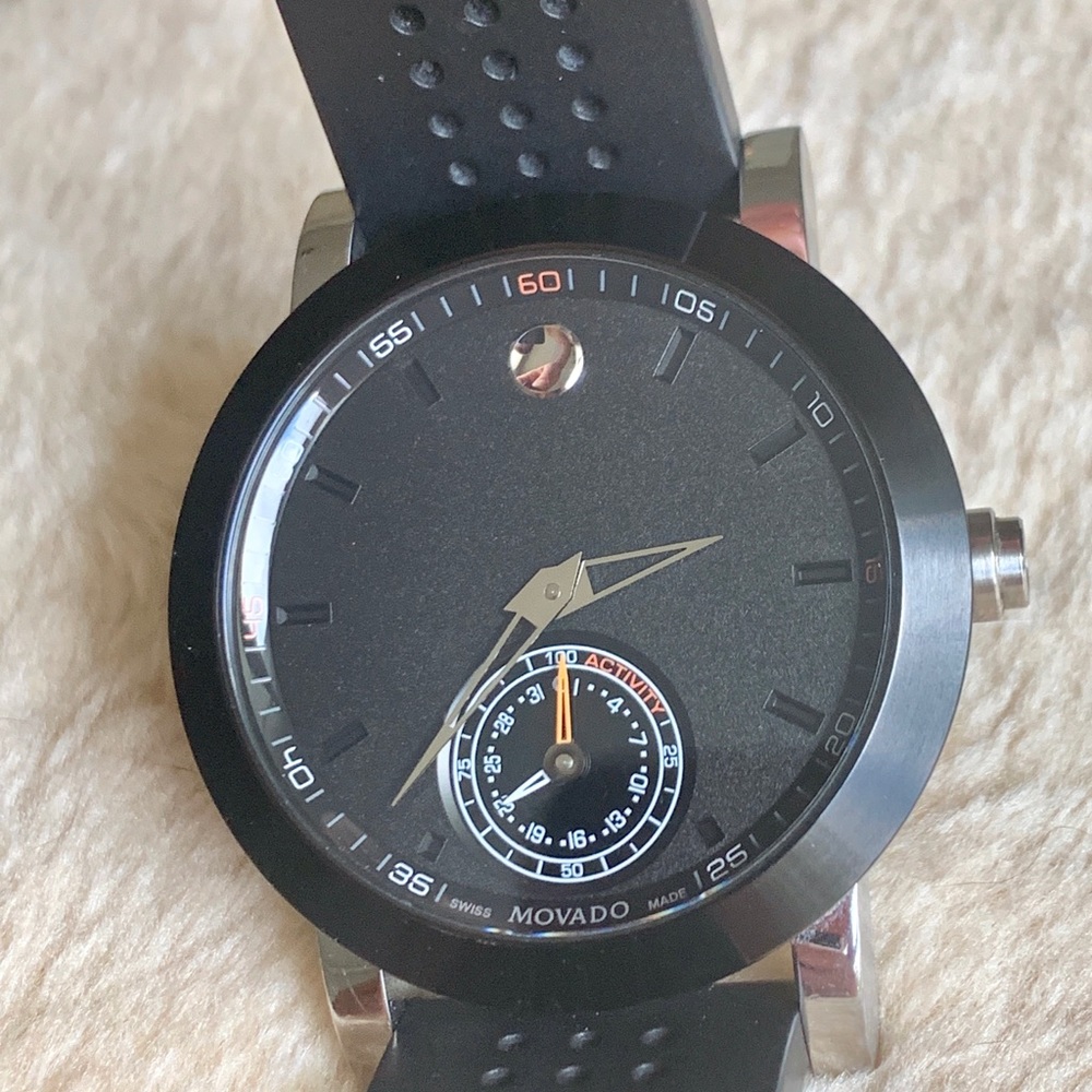 Mens Movado Watch Circa Motion Sport Movado